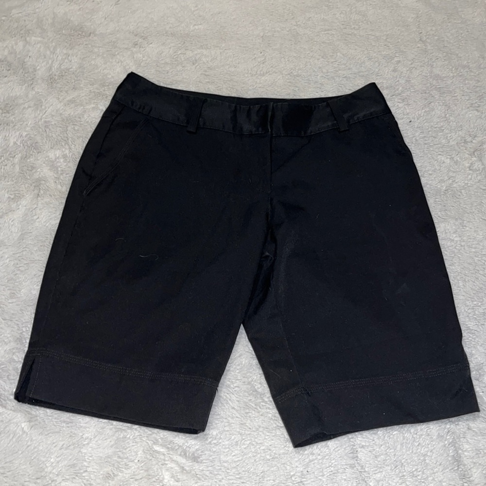 Adidas black climate shorts size 6